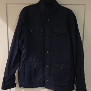 UNTUCKit Navy Field Jacket